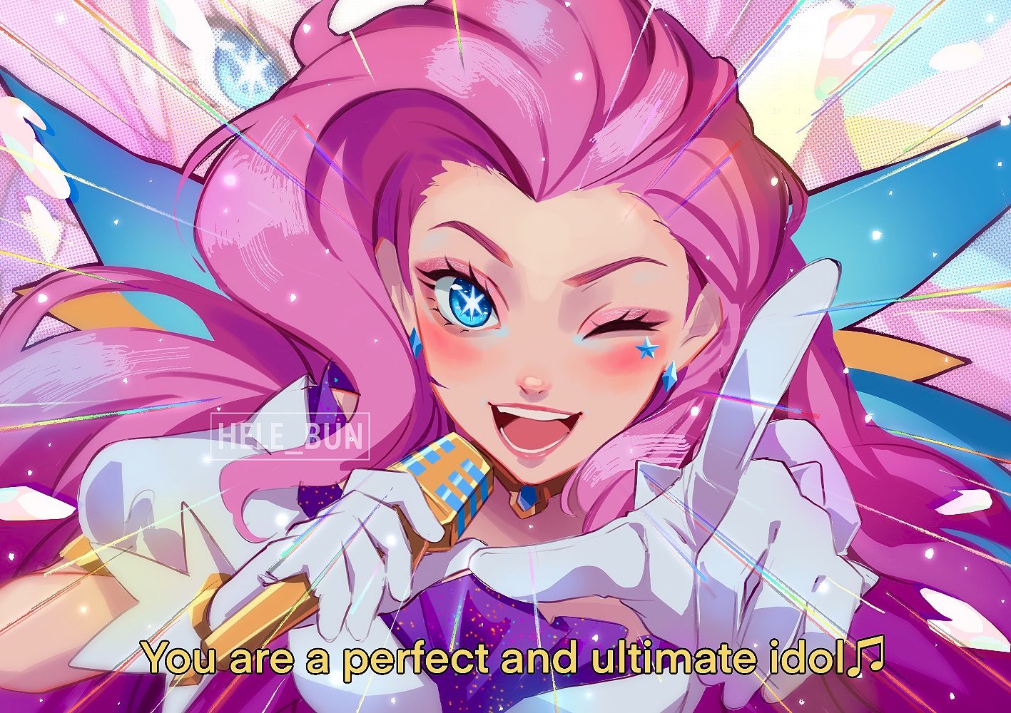 The Ultimate Idol Sera Print