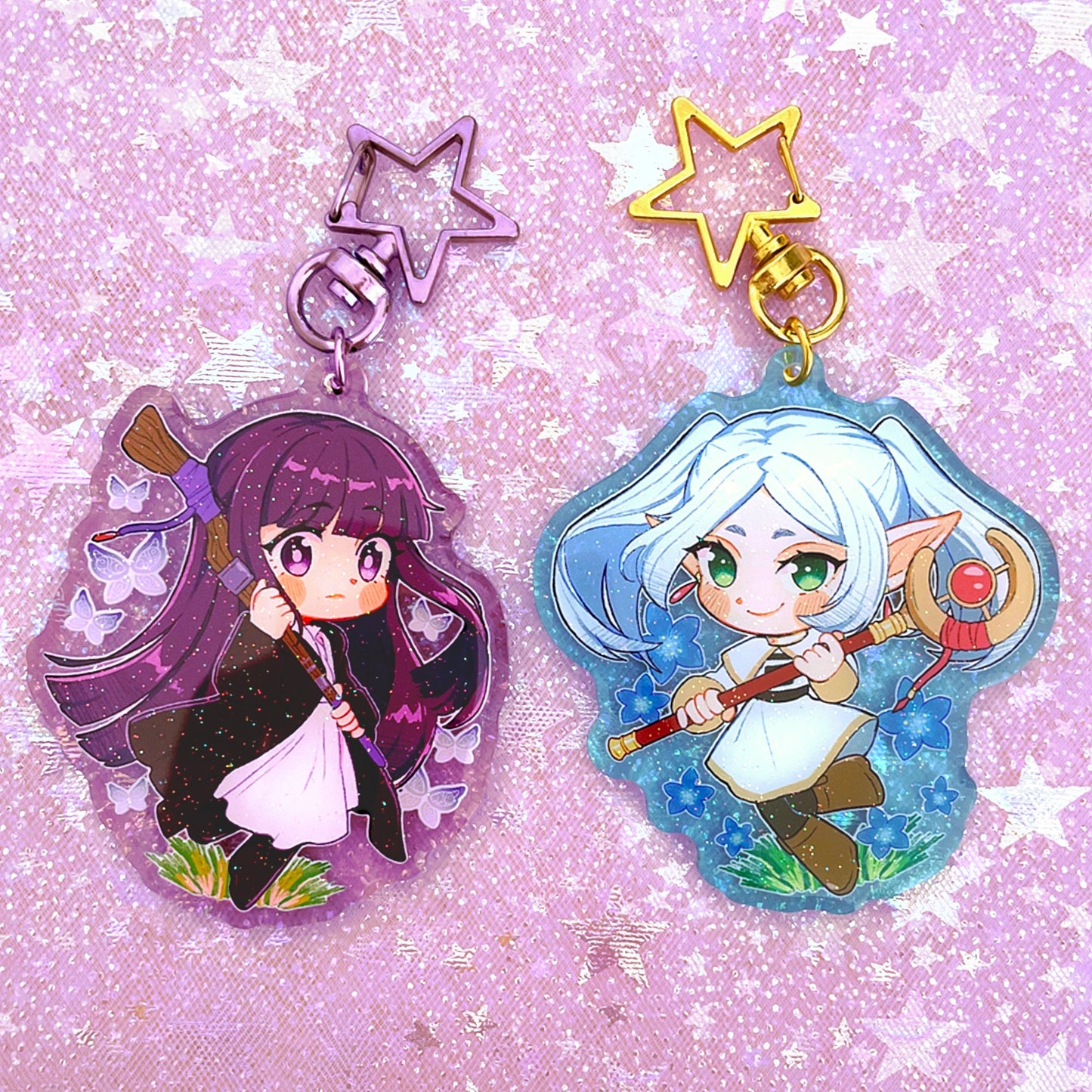 Frieren Charms