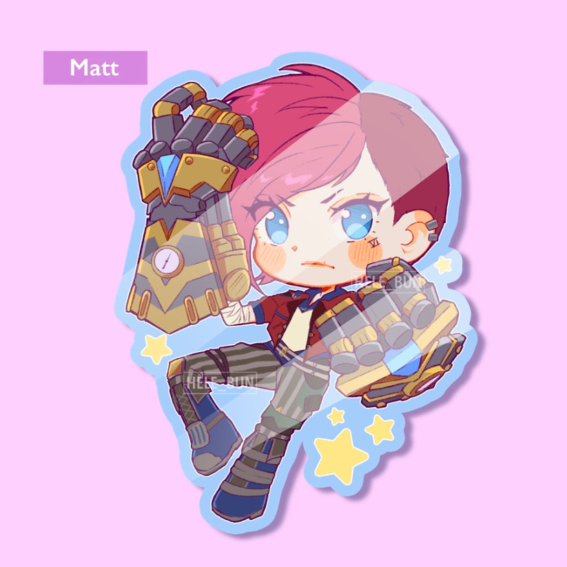 League Stickers