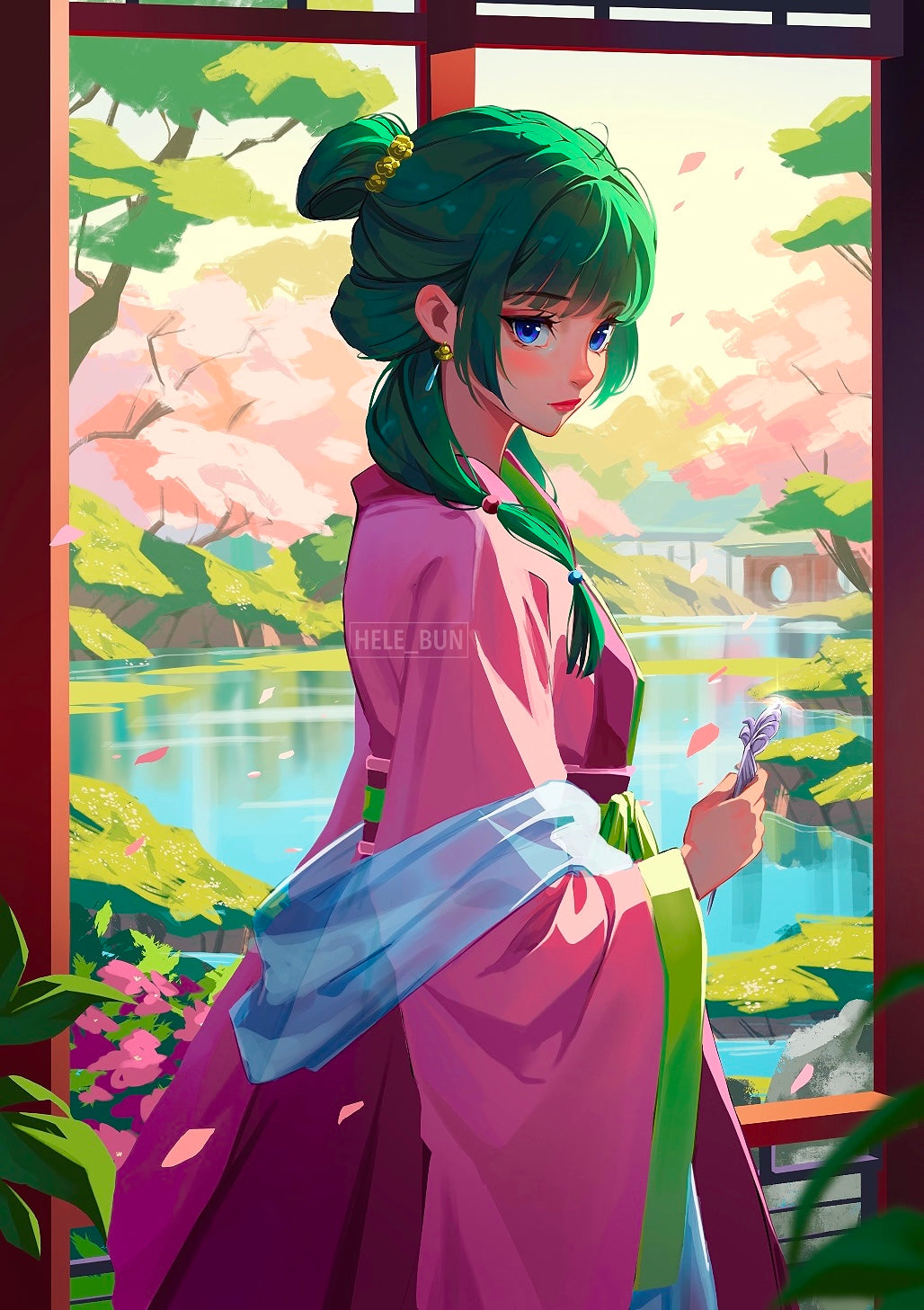 Maomao Print