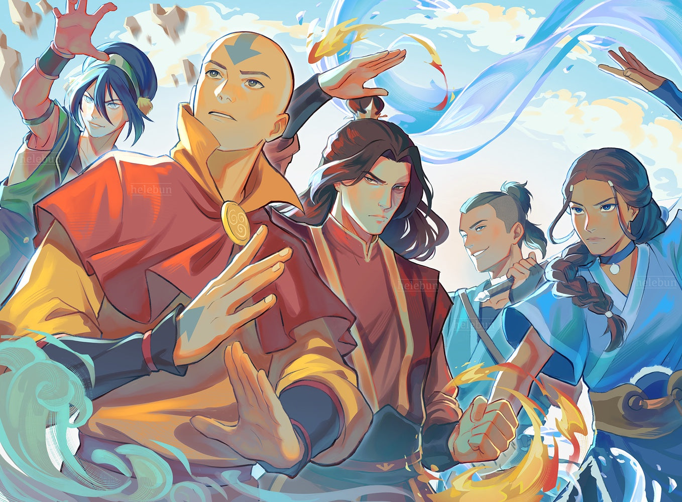 The Last Airbender Print