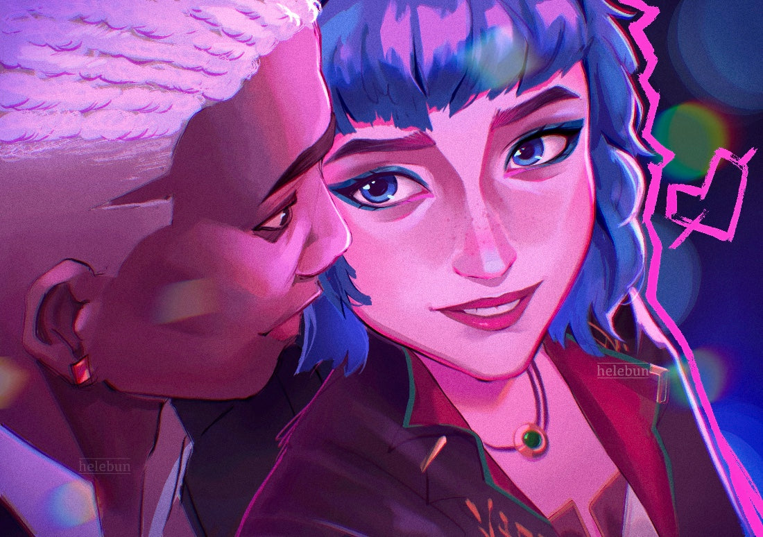 My Best Enemy (1/2) Print