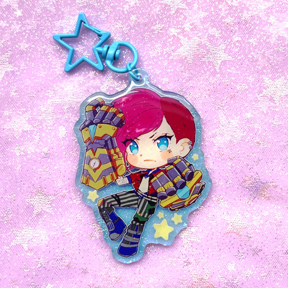 League Charms