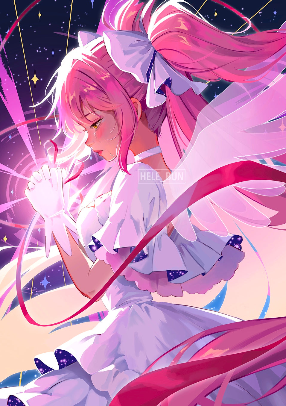 Madoka Goddess Print