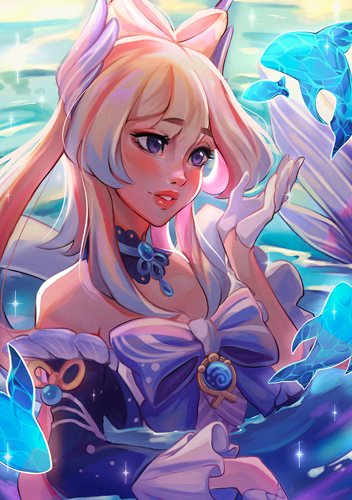Kokomi Print