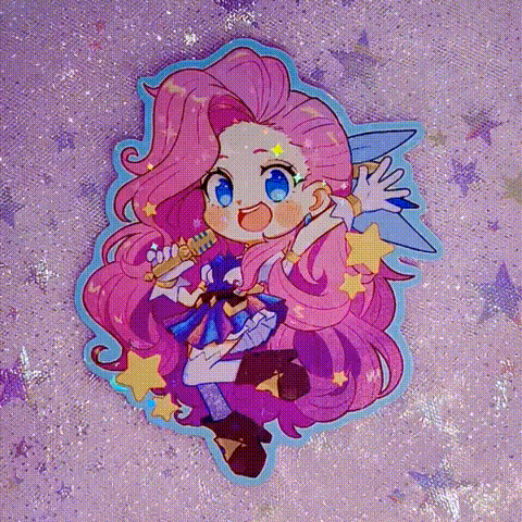 Anya Sticker