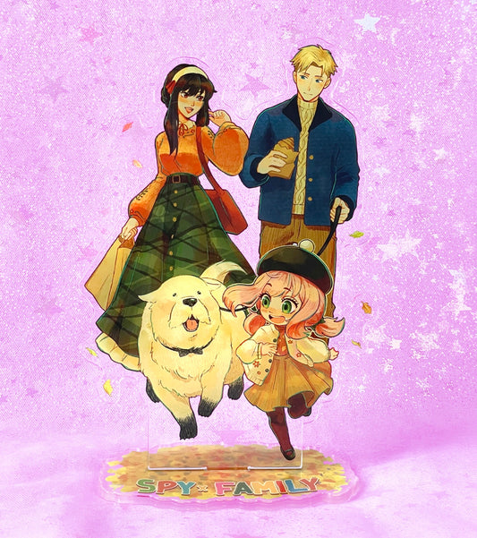 Spy x Family Standee