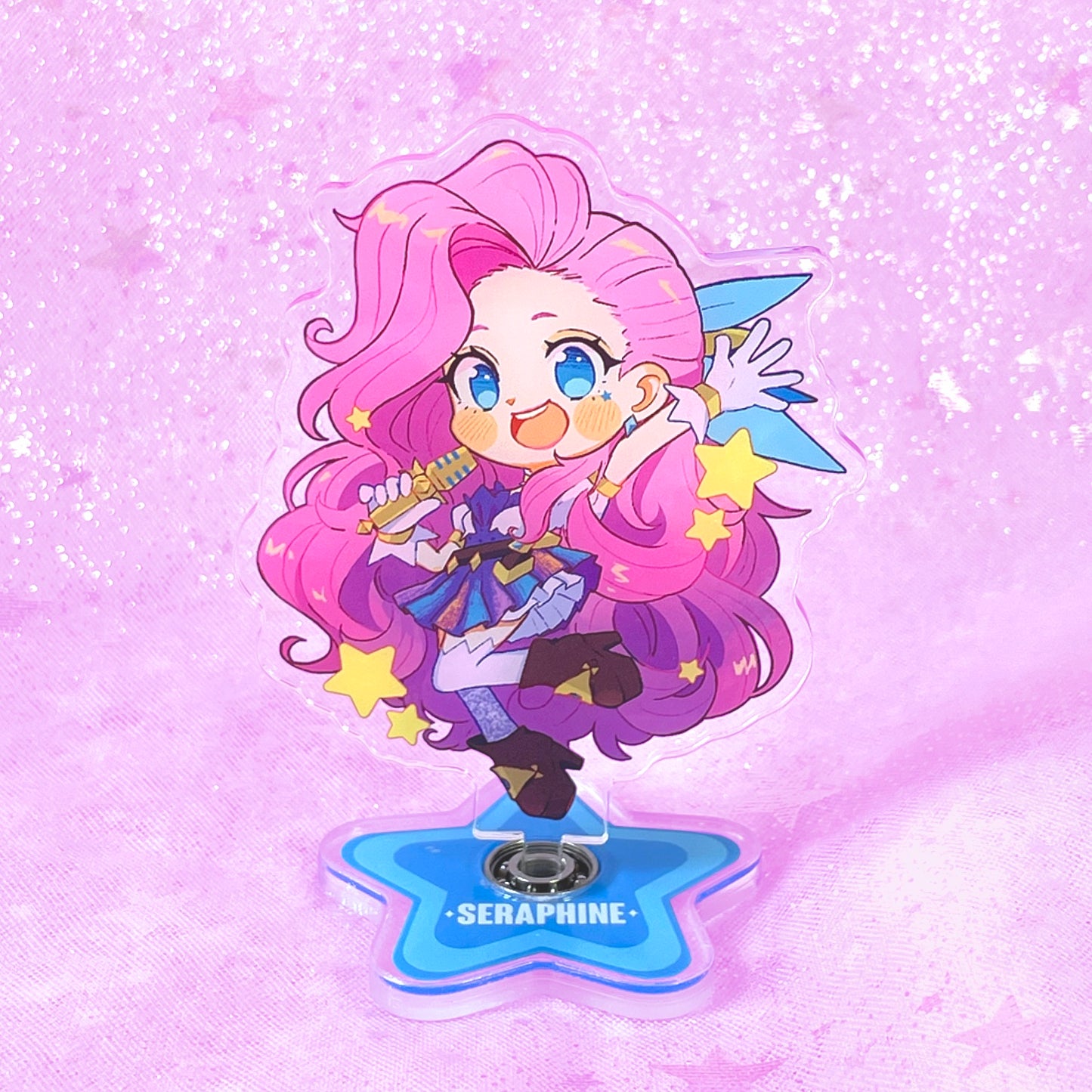 League Spinning Standees