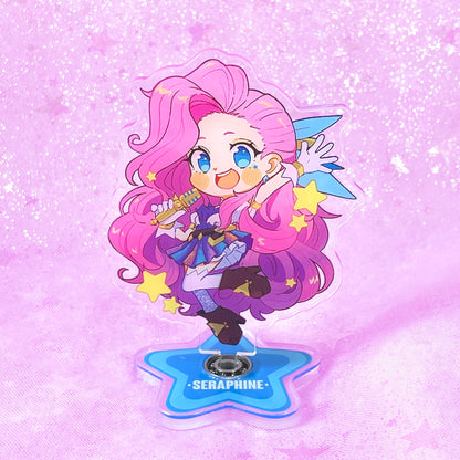 League Spinning Standees