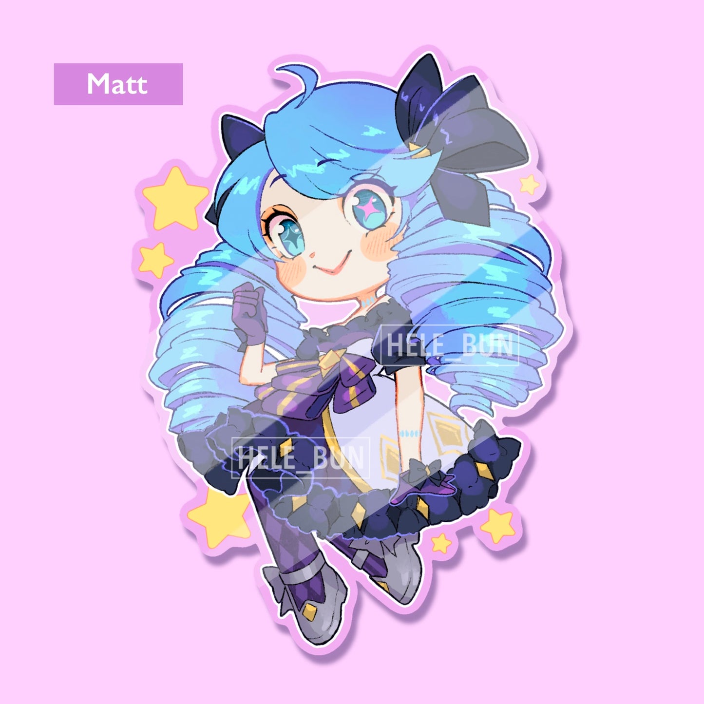League Stickers