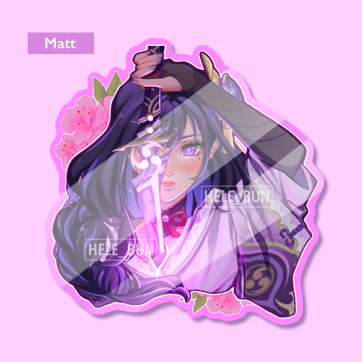Genshin Impact Stickers