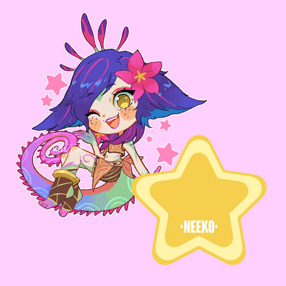 League Spinning Standees