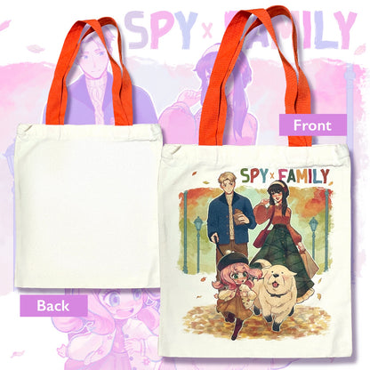 Spy x Family Tote bag