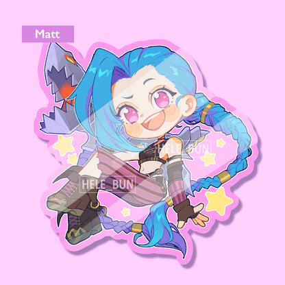 League Stickers