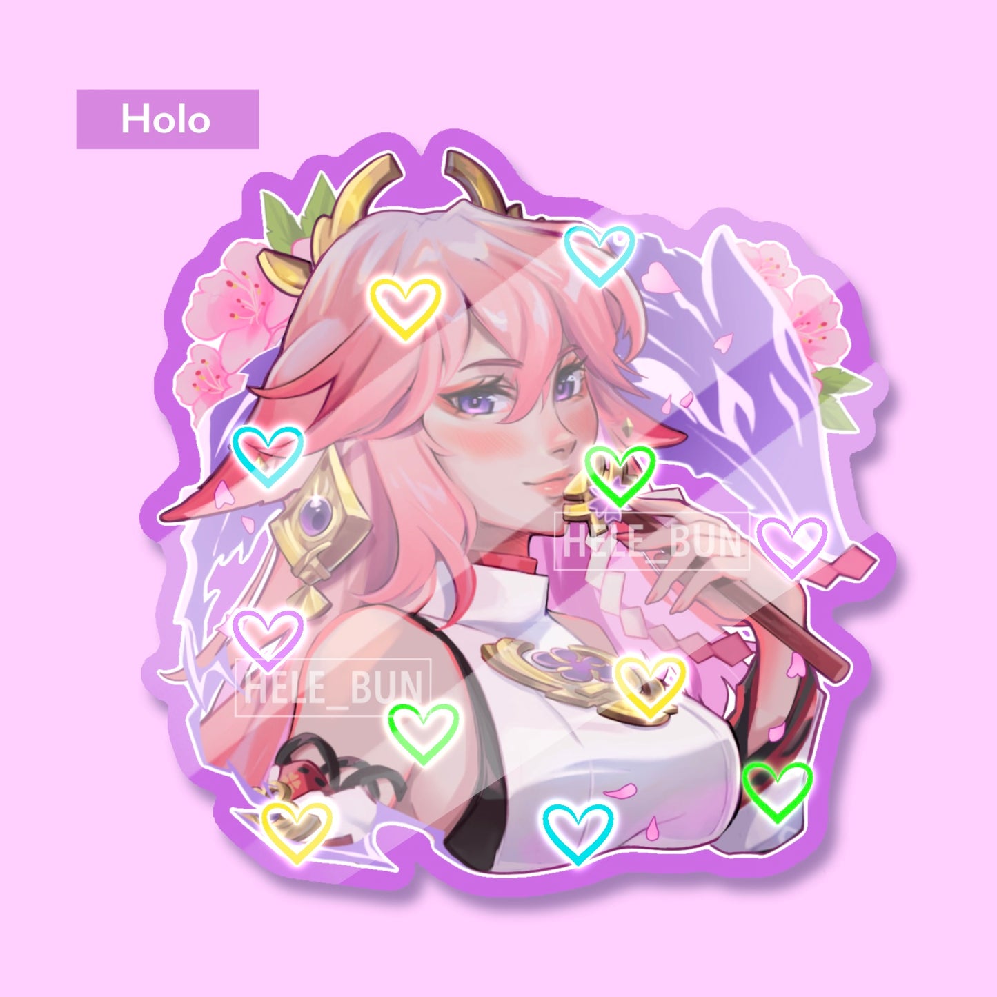 Genshin Impact Stickers