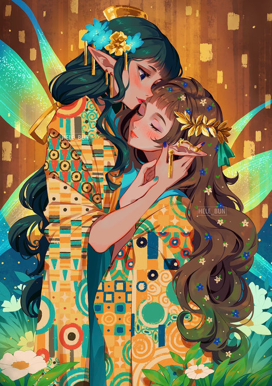 The Kiss Print