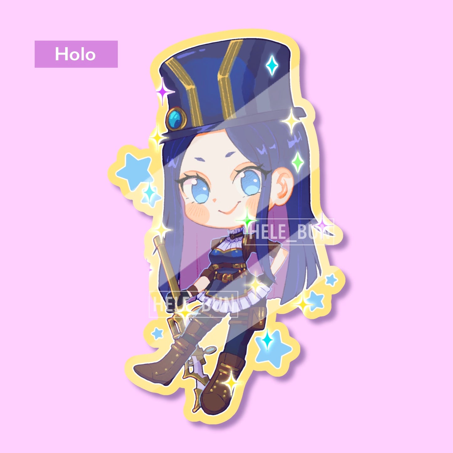 League Stickers