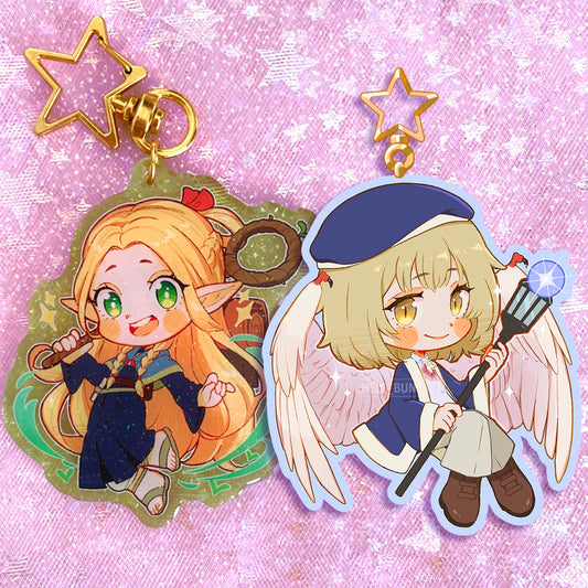 Dungeon Meshi Charms