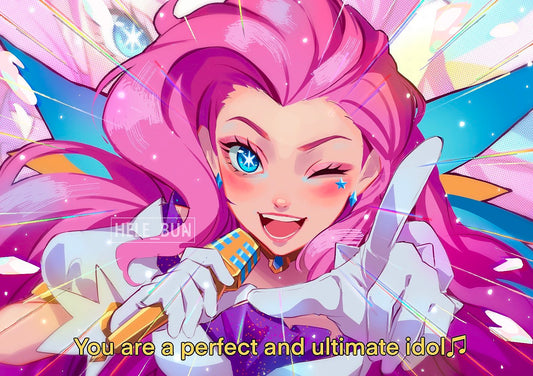 The Ultimate Idol Sera Print