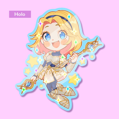 League Stickers