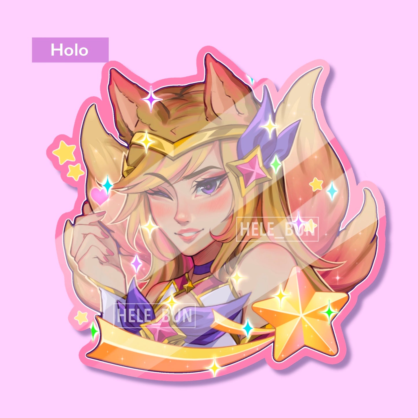 Star Warrior Stickers