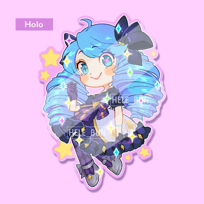League Stickers