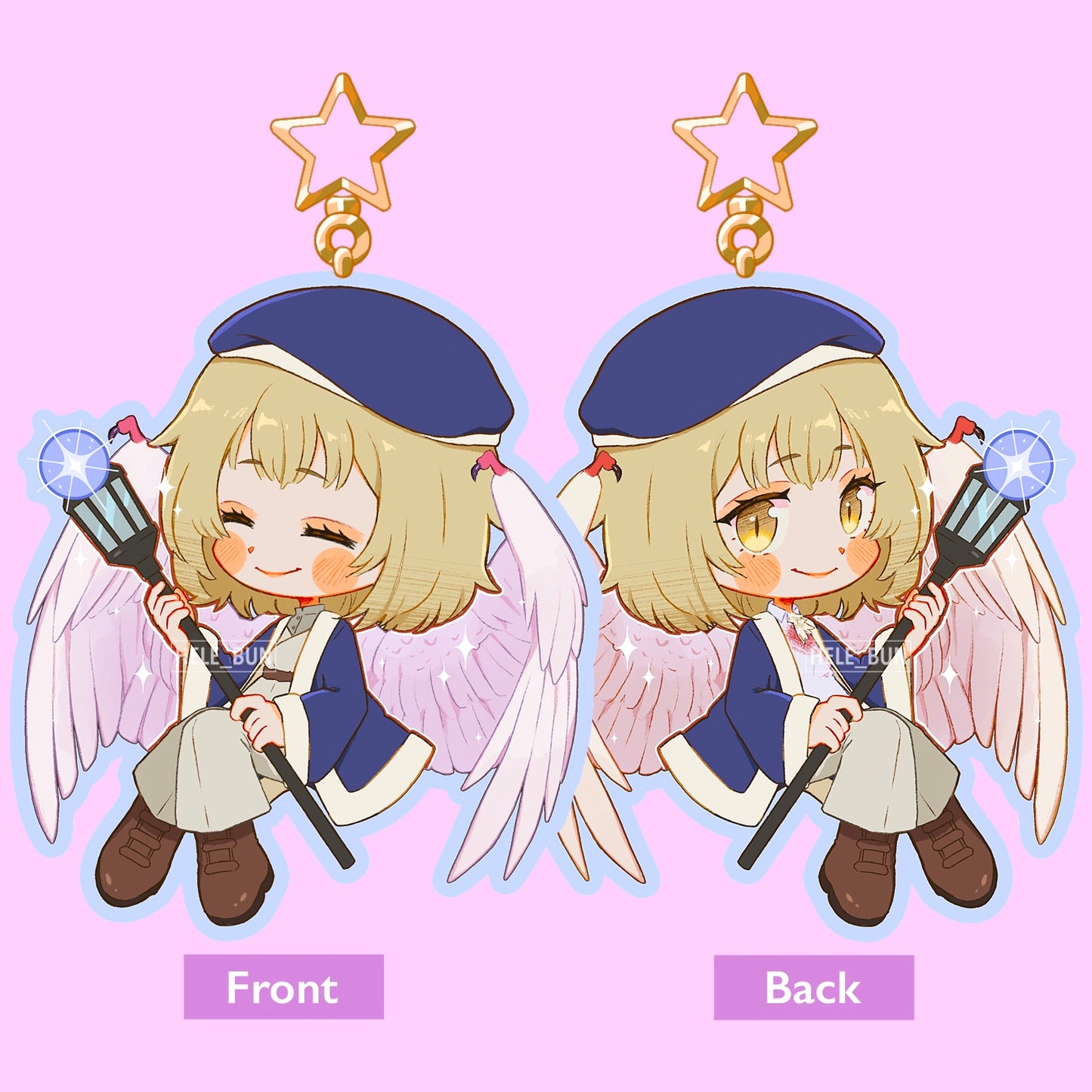 Dungeon Meshi Charms