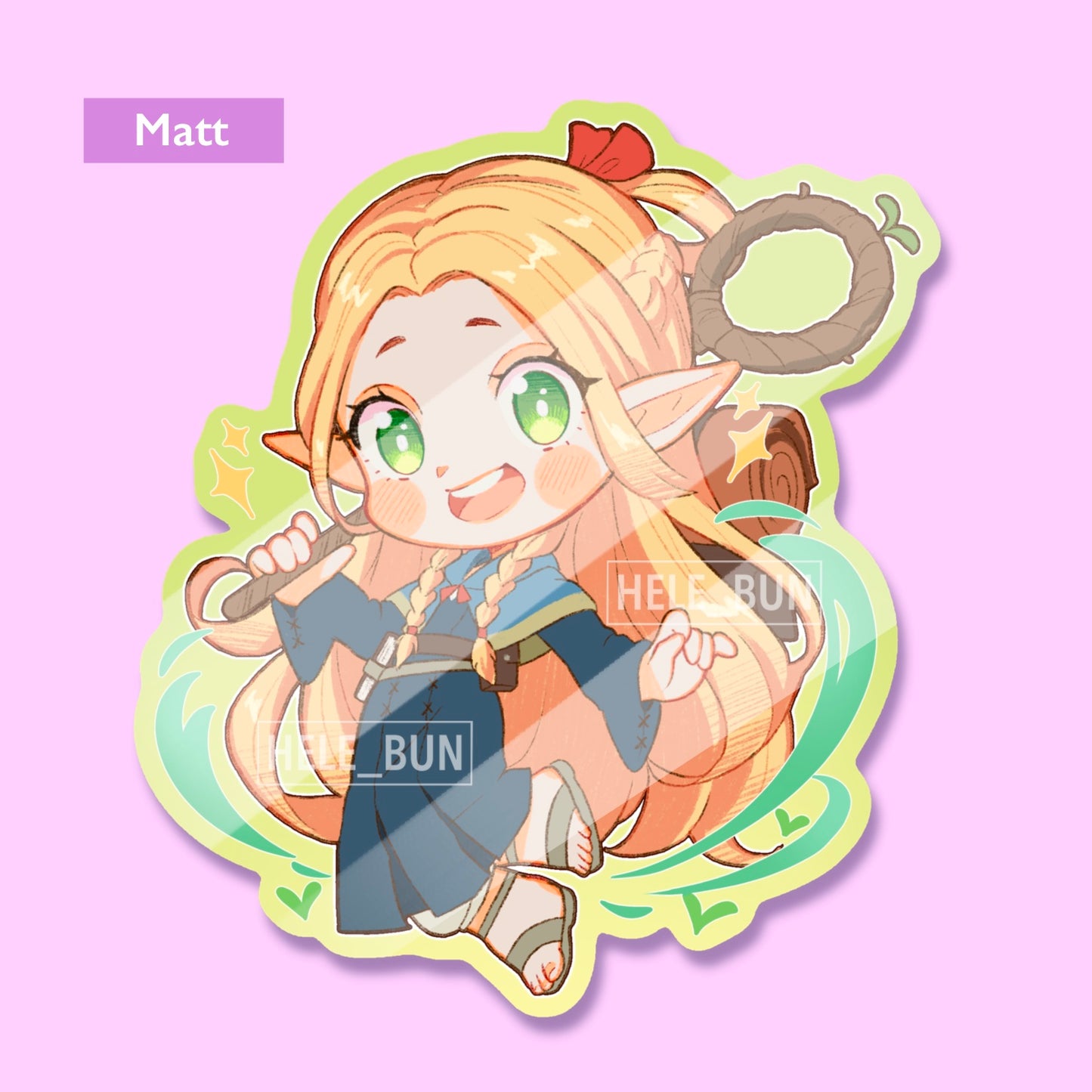 Dungeon Meshi Stickers