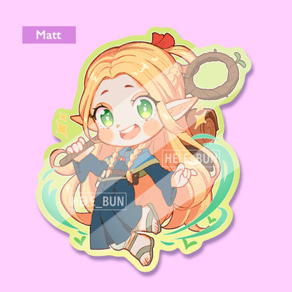 Dungeon Meshi Stickers