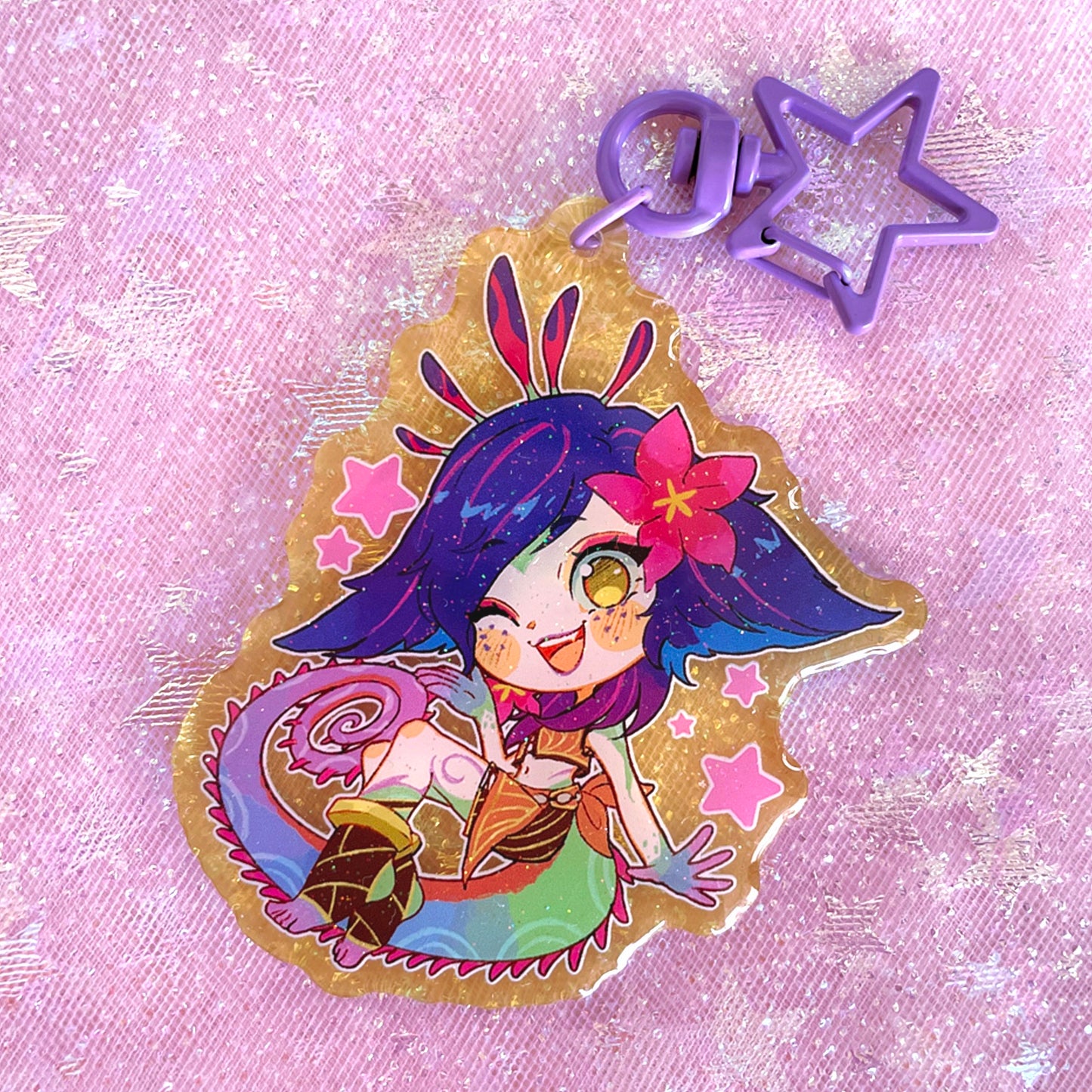 League Charms