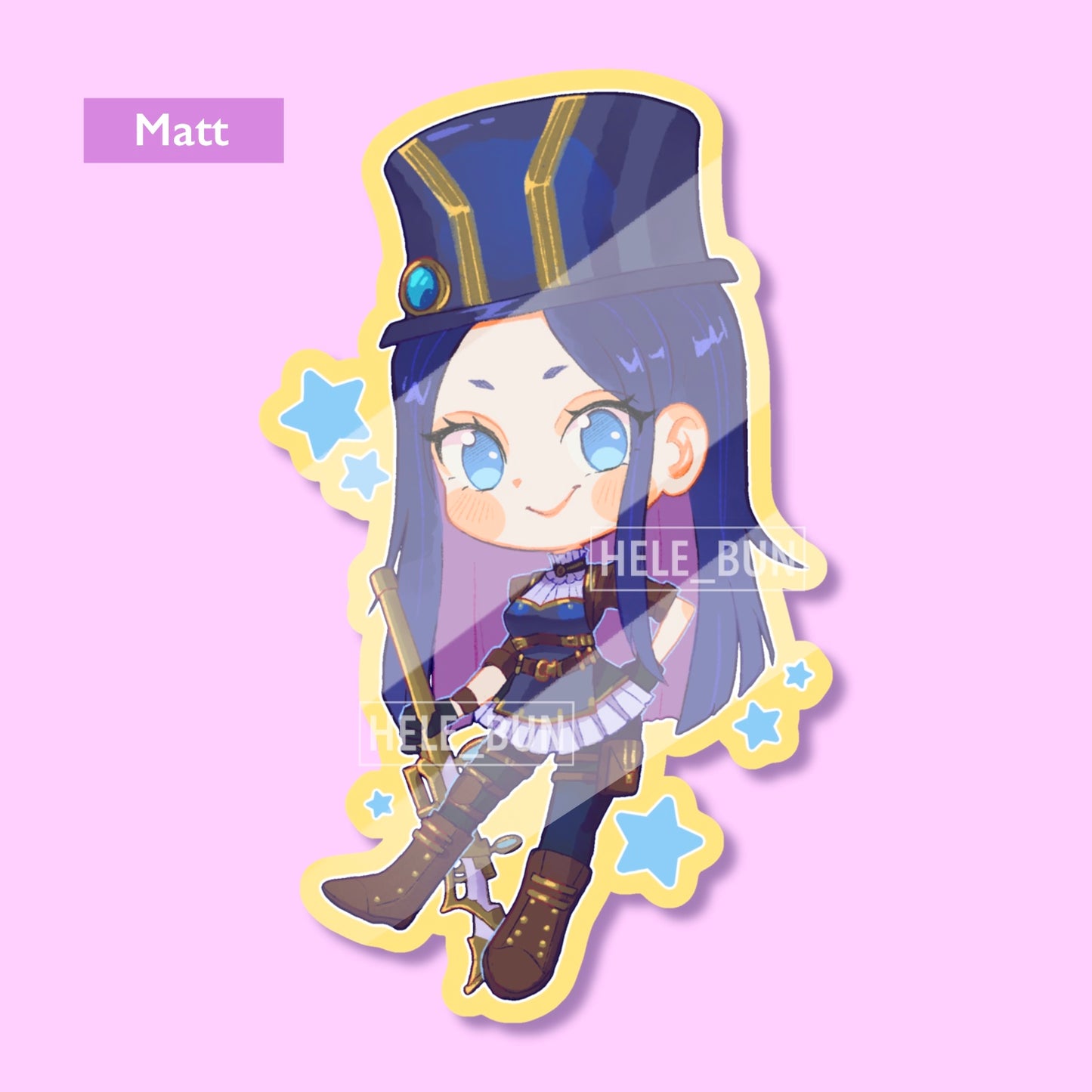 League Stickers
