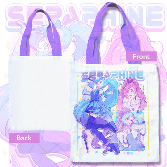 K/DA Seraphine Tote bag