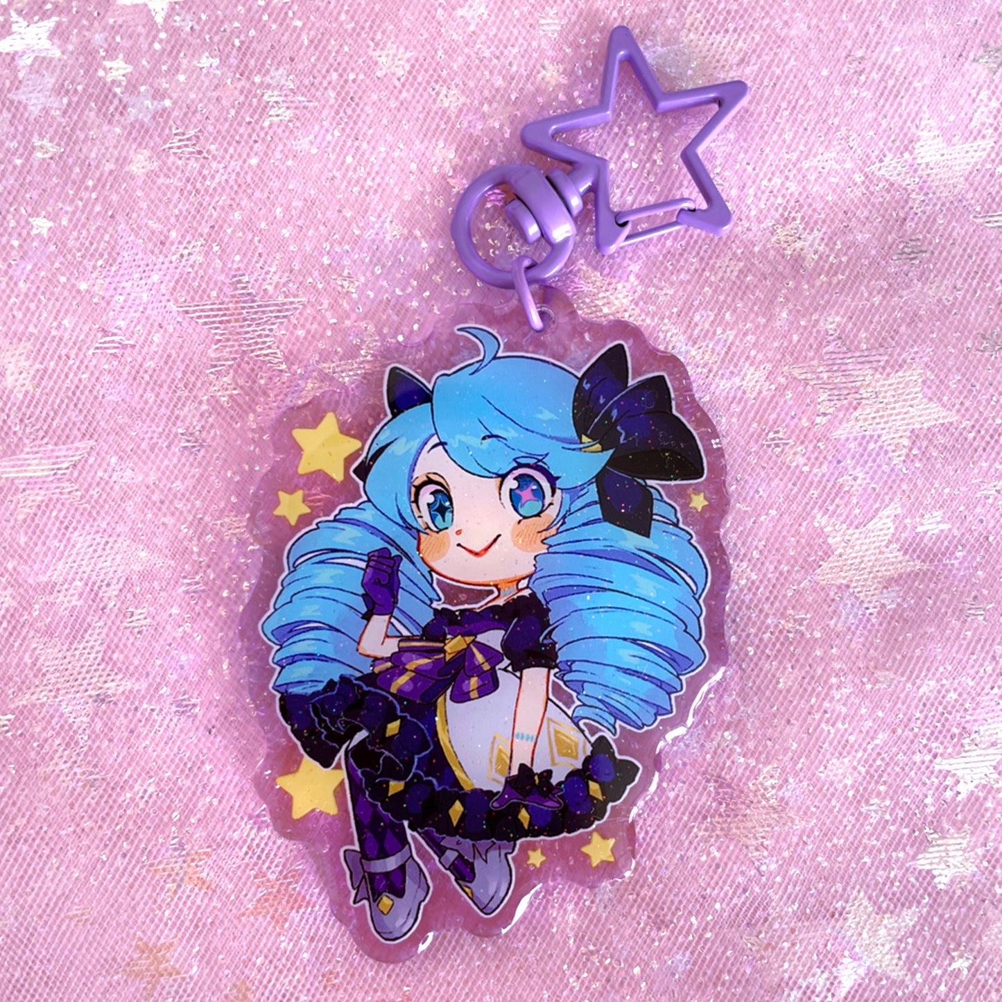 League Charms