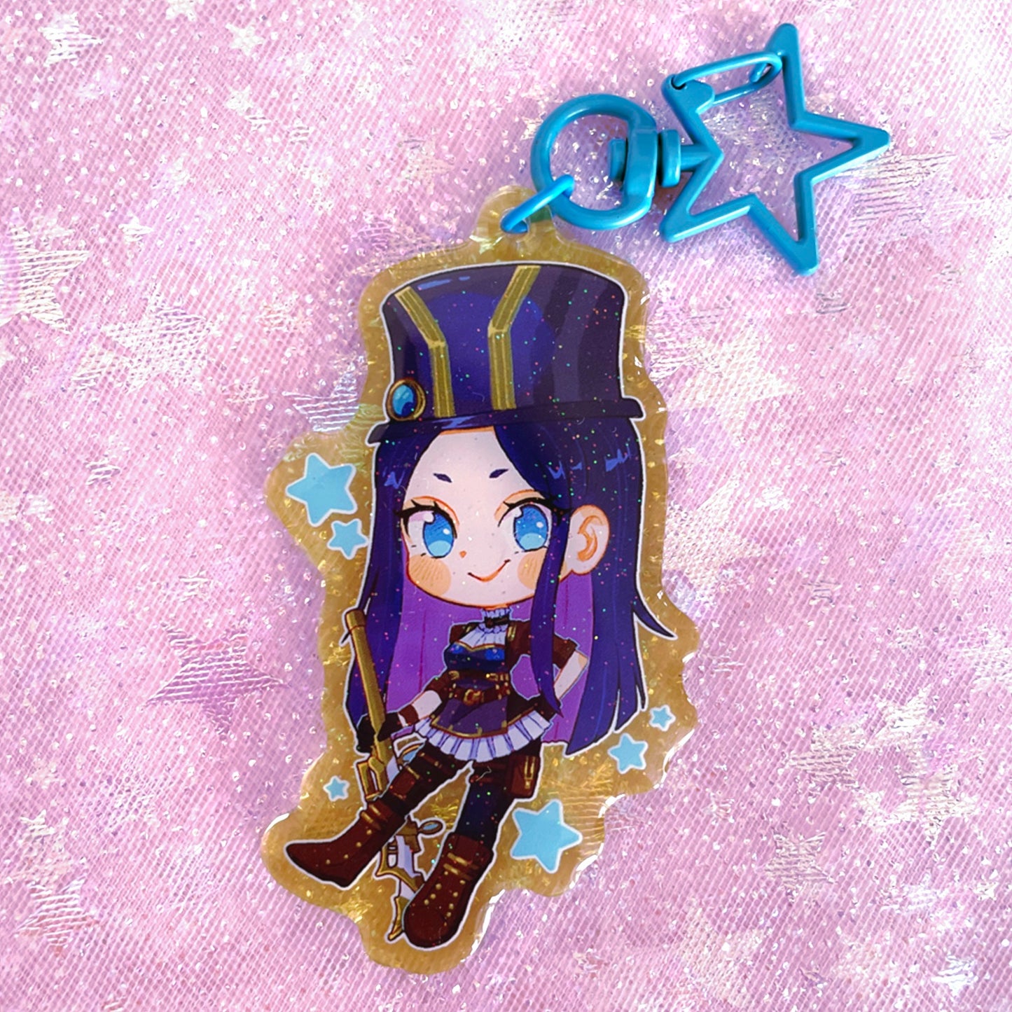 League Charms