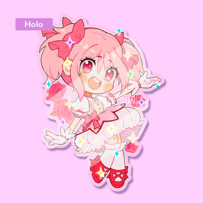 Madoka Stickers