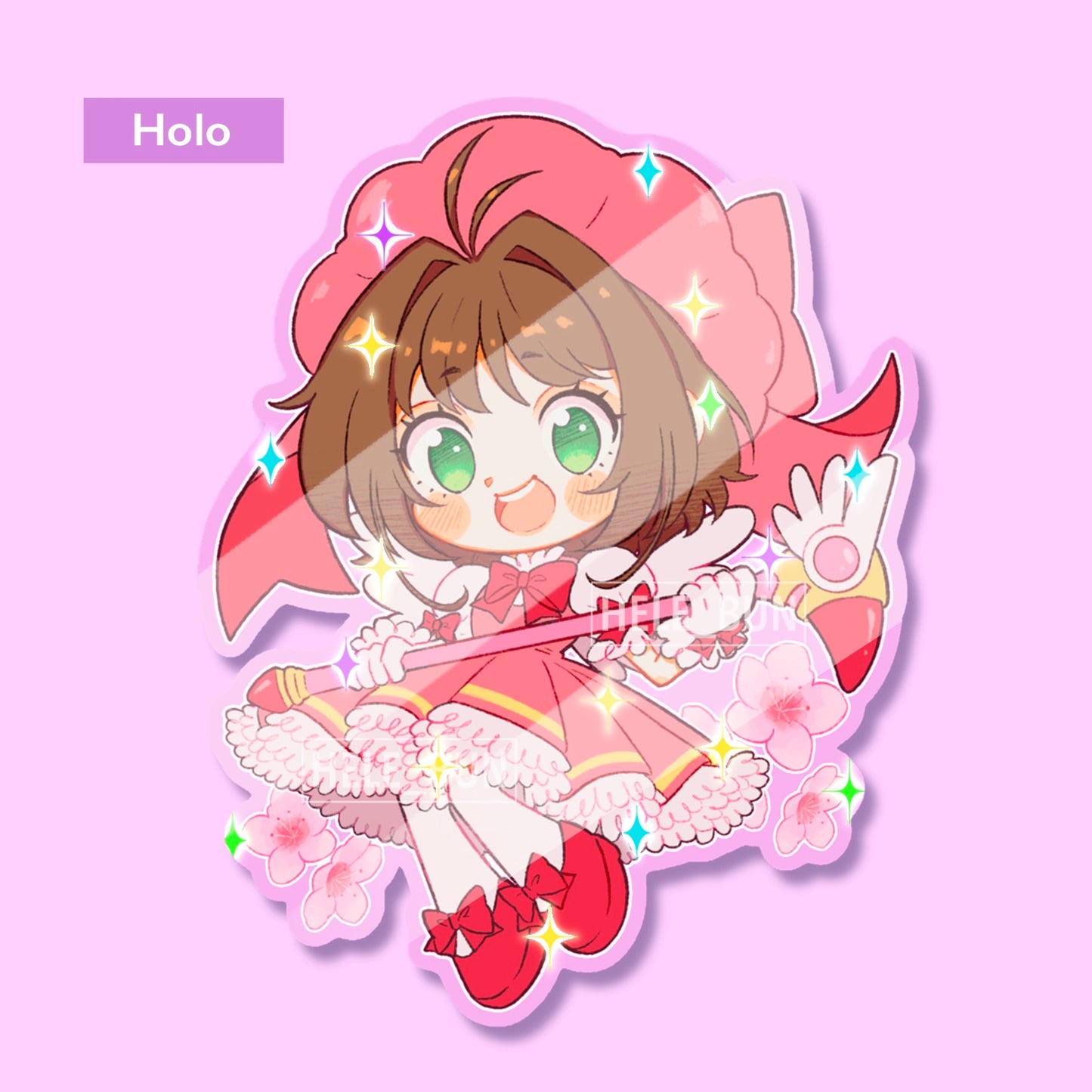 CC Sakura Stickers
