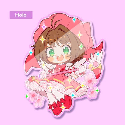 CC Sakura Stickers
