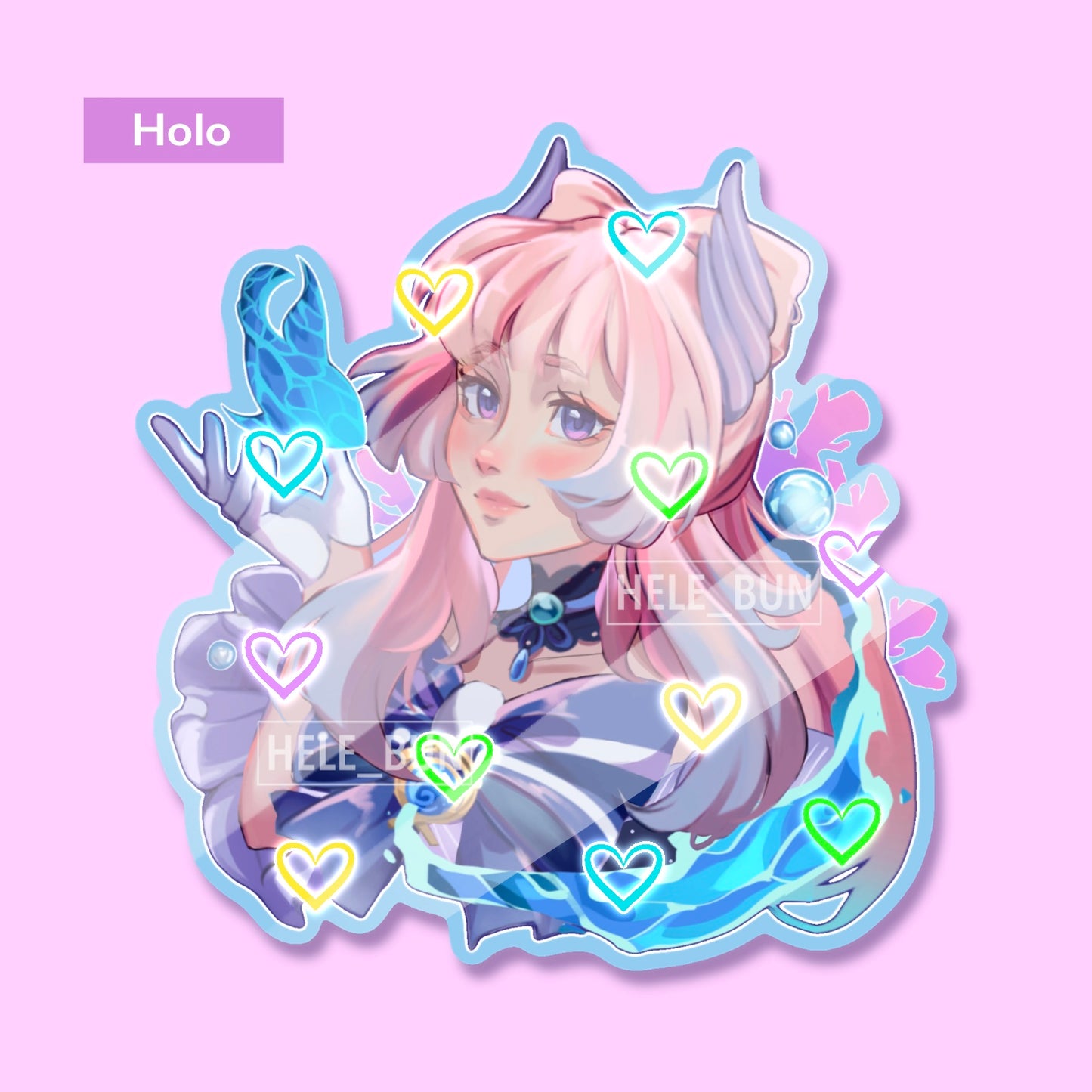 Genshin Impact Stickers
