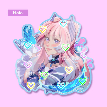 Genshin Impact Stickers