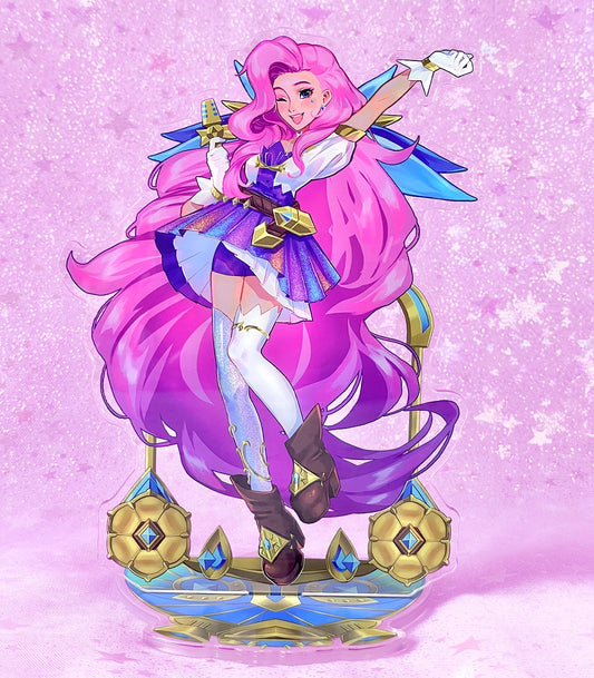 Seraphine Standee