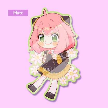 Anya Sticker