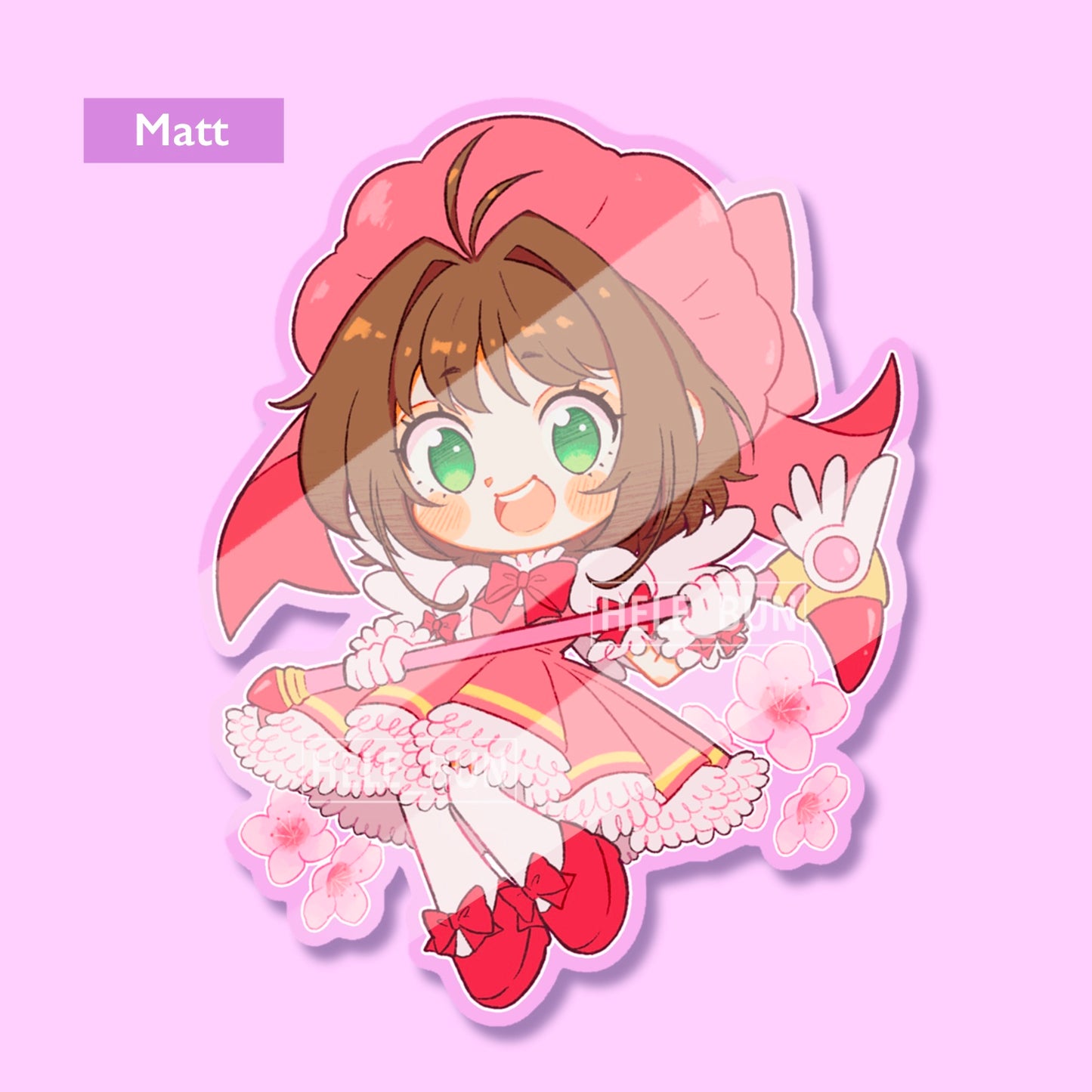CC Sakura Stickers