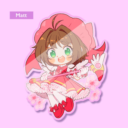 CC Sakura Stickers