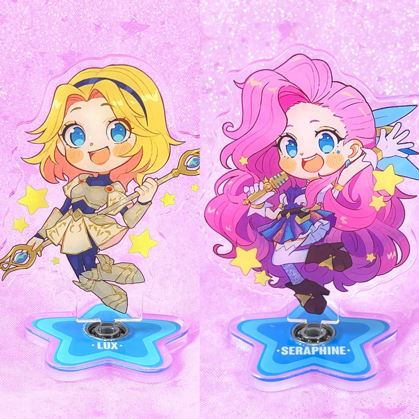 League Spinning Standees