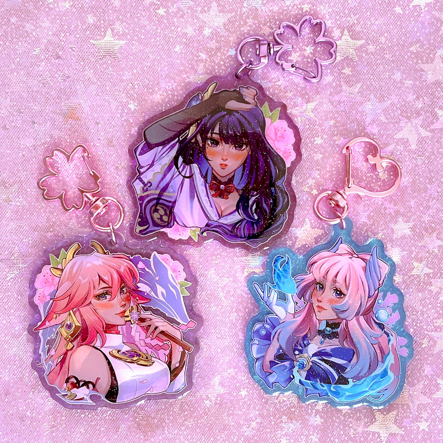Genshin Impact Charms