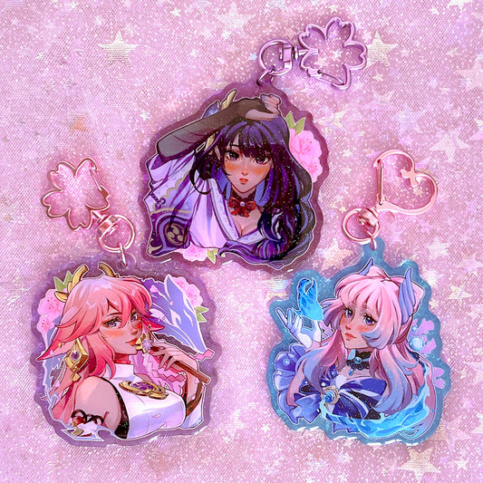 Genshin Impact Charms