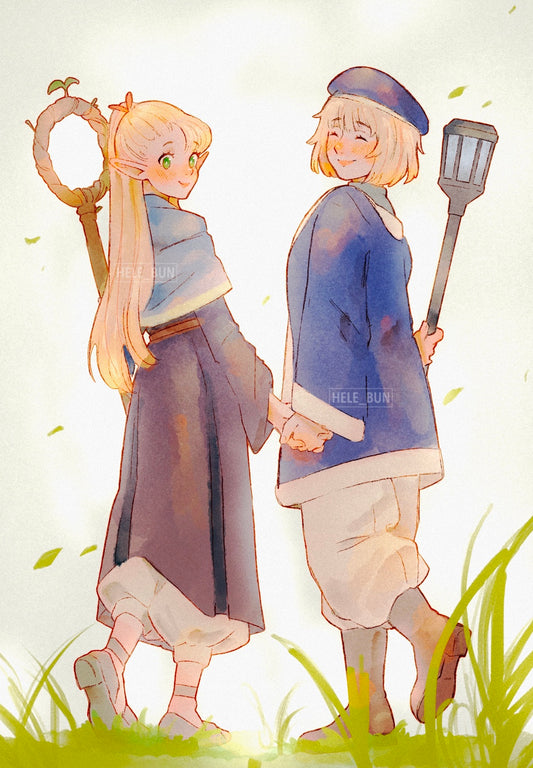 Marcille & Falin Print