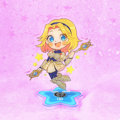 League Spinning Standees