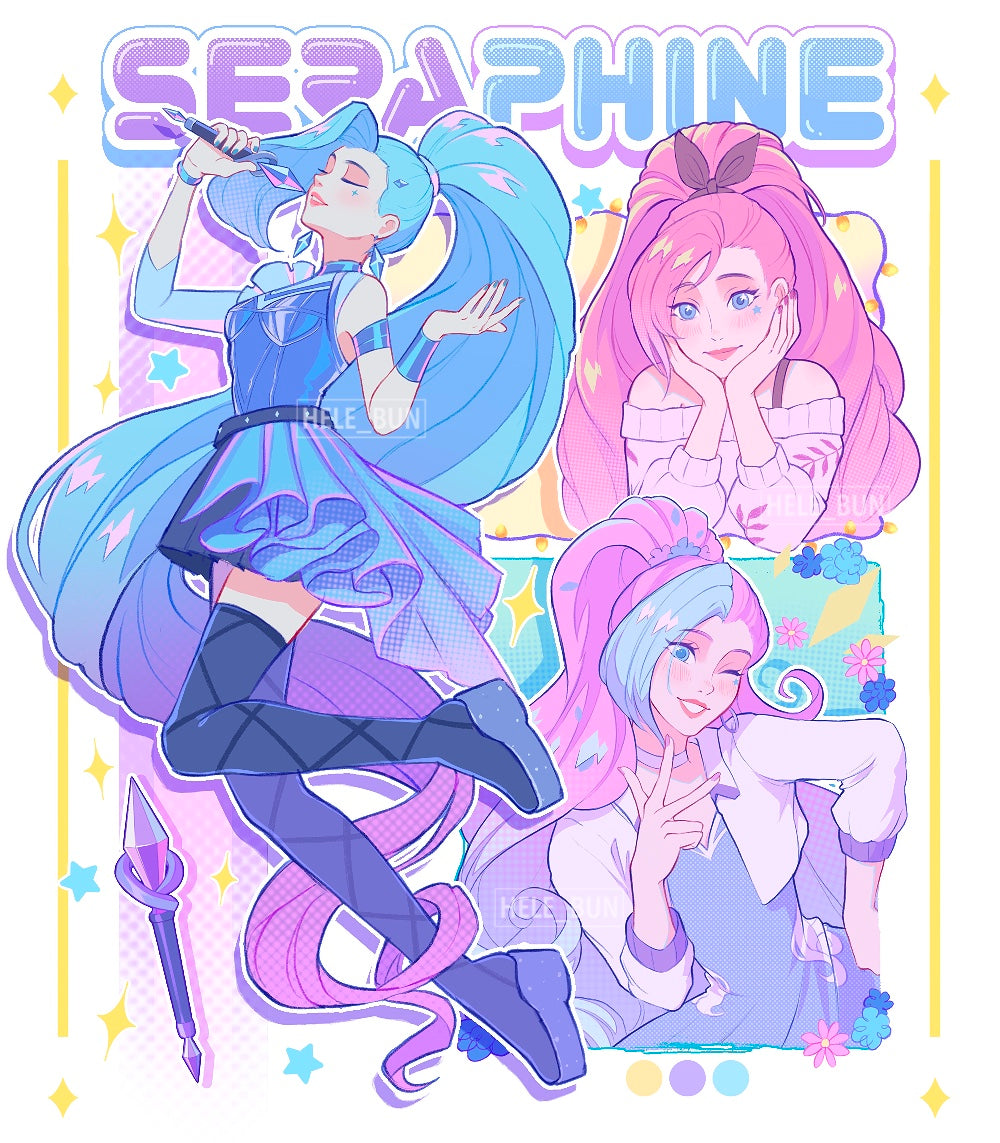 K/DA Seraphine Print