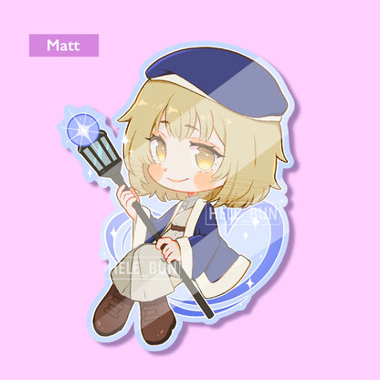 Dungeon Meshi Stickers